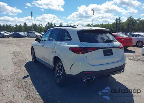 2025 Mercedes-Benz Glc 350E 4Matic from USA, damaged, VIN W1NKM5GBXSF247830